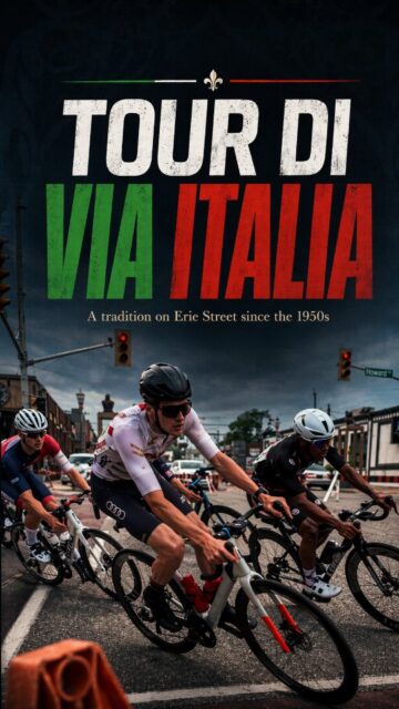 A Via Italia tradition since the 1950s. 🇮🇹🚴

Hear from Pietro, Nick, and Pak as they reflect on the history, energy, and community spirit behind Tour Di Via Italia.

Join us on Erie Street on May 31st for this long-standing tradition.

#TourDiViaItalia #ViaItalia #ErieStreet #WindsorOntario #ViaItaliaBIA