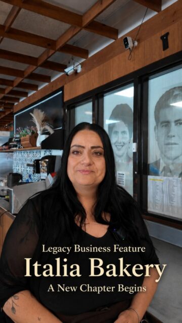 Some Erie Street stories have a way of coming full circle. ❤️🇮🇹

Gina first started working at Italia Bakery when she was just 11 years old. Since then, she’s built a legacy of her own with Gina’s Cafe, and now, she’s beginning a new chapter as the owner of Italia Bakery.

For Gina, it’s about more than taking over a business. It’s about carrying forward a place that has been part of Erie Street for generations and keeping that legacy alive.

🥖 Soft opening: Friday, August 7
🇮🇹 Open throughout the St. Angela Festival this weekend
🎉 Grand Opening: September 1

Stop by this weekend, say hello to Gina, and celebrate a new chapter for an Erie Street tradition. ❤️

#ViaItalia #ErieStreet #ItaliaBakery #WindsorOntario #YQG