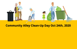 Community Alley Clean Up Day