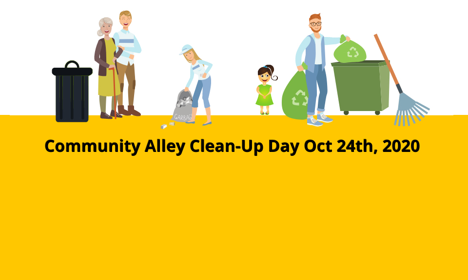 Community Alley Clean Up Day