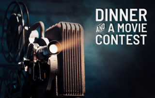 Dinner and a Movie Contest