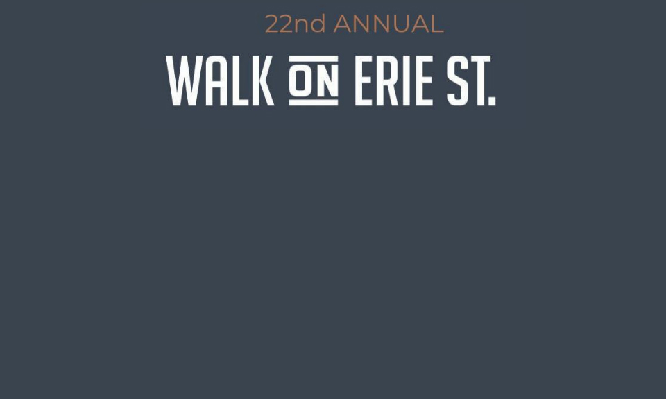 Walk on Erie Street