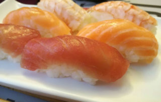 Make Salmon Nigiri with Tiki Sushi Chef Ted Dimoglou